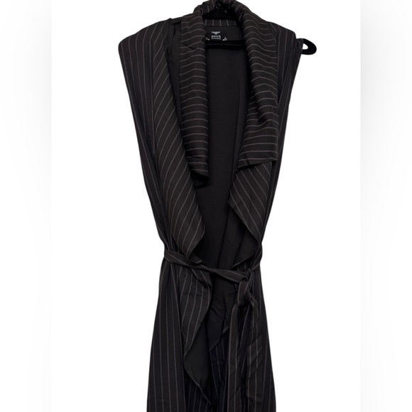 Perch by Blu Pepper Ruffled Wrap Dress/Duster - Picture 5 of 8